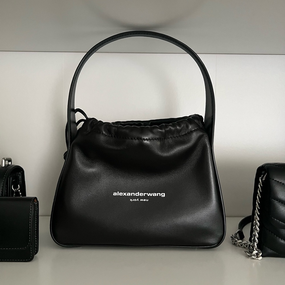 Alexander Wang Ryan small leather satchel handbag
